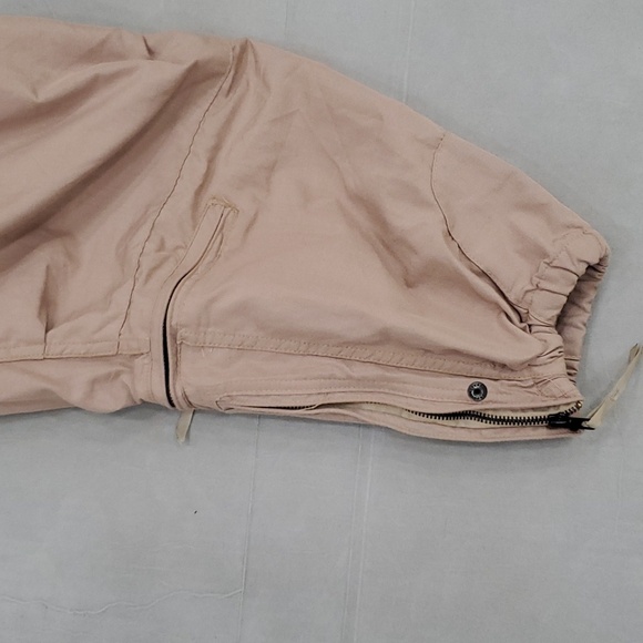 Combat coveralls men's XL short tan vehicle crewmen's class 2 flight suit - Picture 9 of 15